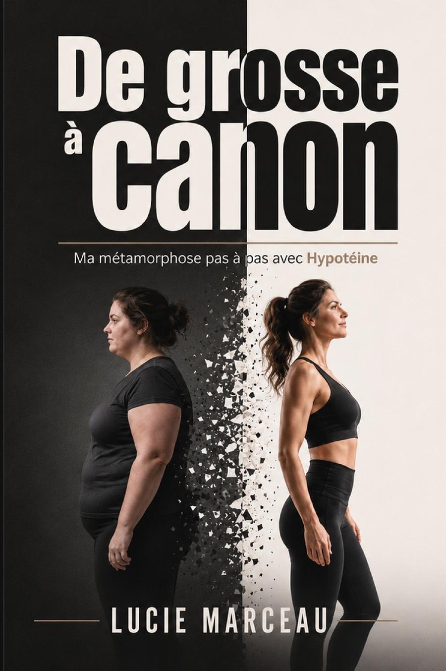 Couverture officielle De Grosse à Canon — Lucie Marceau